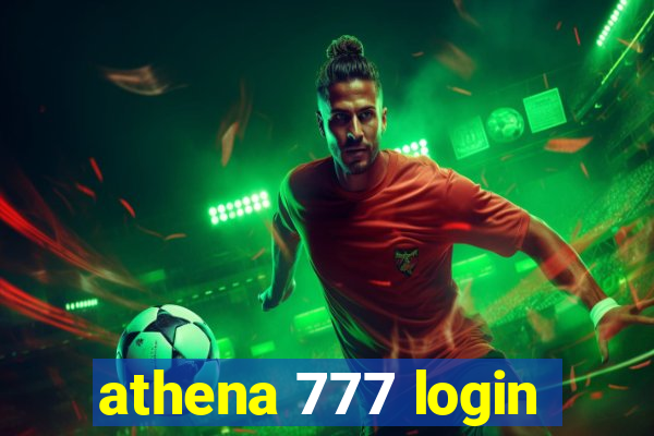 athena 777 login